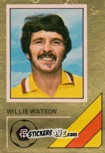 Cromo Willie Watson - Soccer Stars 1978-1979 Golden Collection
 - FKS