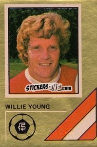Cromo Willie Young - Soccer Stars 1978-1979 Golden Collection
 - FKS