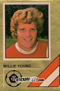 Sticker Willie Young - Soccer Stars 1978-1979 Golden Collection
 n. 14 - FKS