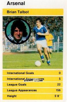 Figurina Brian Talbot - British Stars Set 1 1979
 n. 6 - Top Trumps