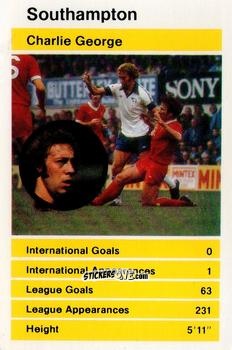 Figurina Charlie George - British Stars Set 1 1979
 n. 7 - Top Trumps