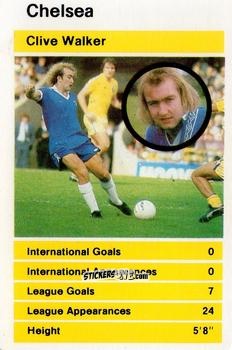 Figurina Clive Walker - British Stars Set 1 1979
 n. 8 - Top Trumps