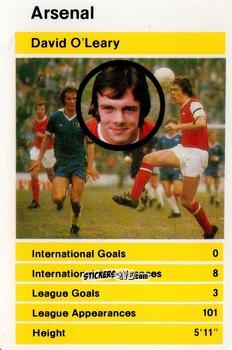 Figurina David O'Leary - British Stars Set 1 1979
 n. 11 - Top Trumps
