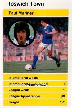 Cromo Paul Mariner - British Stars Set 1 1979
 n. 24 - Top Trumps