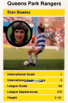 Figurina Stan Bowles - British Stars Set 1 1979
 n. 26 - Top Trumps