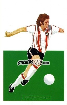Sticker Alan Ball - Sport Silhouettes 1979
 n. 1 - SIGMA