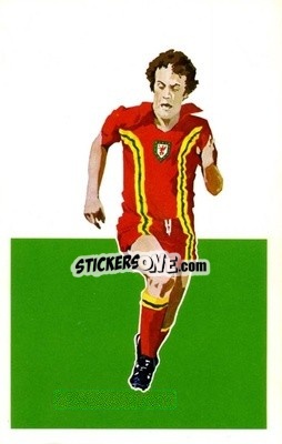 Sticker Alan Curtis - Sport Silhouettes 1979
 n. 18 - SIGMA