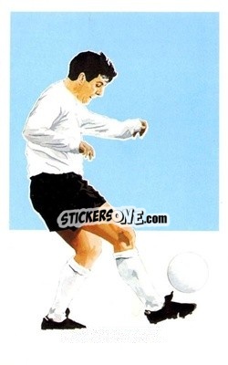 Sticker Alan Mullery - Sport Silhouettes 1979
 n. 47 - SIGMA