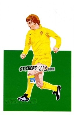 Sticker Allan Clarke - Sport Silhouettes 1979
 n. 14 - SIGMA