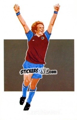 Sticker Andy Gray - Sport Silhouettes 1979
 n. 26 - SIGMA