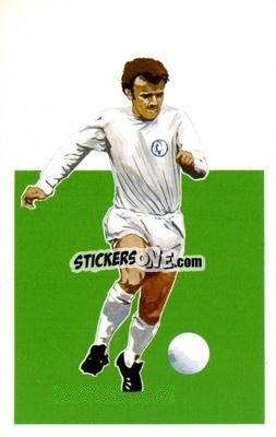 Sticker Billy Bremner - Sport Silhouettes 1979
 n. 7 - SIGMA