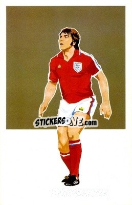 Sticker Bob Latchford - Sport Silhouettes 1979
 n. 38 - SIGMA