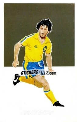 Sticker Brian Flynn - Sport Silhouettes 1979
 n. 22 - SIGMA