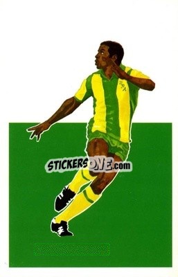 Sticker Cyrille Regis - Sport Silhouettes 1979
 - SIGMA