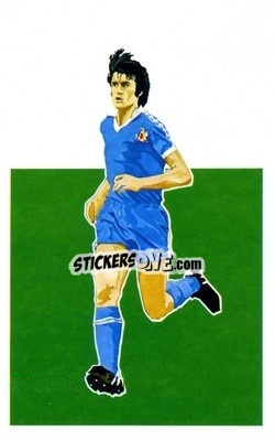 Sticker Dave Watson - Sport Silhouettes 1979
 n. 56 - SIGMA