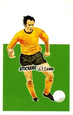Sticker Derek Dougan - Sport Silhouettes 1979
 - SIGMA