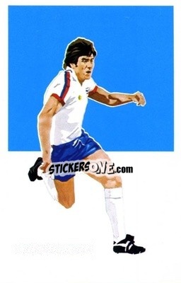 Sticker Emlyn Hughes - Sport Silhouettes 1979
 - SIGMA