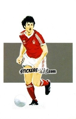Sticker Gary Birtles - Sport Silhouettes 1979
 n. 5 - SIGMA