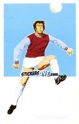 Sticker Geoff Hurst - Sport Silhouettes 1979
 n. 32 - SIGMA