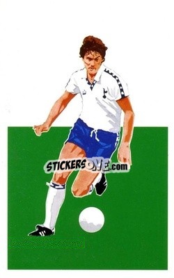Sticker Glenn Hoddle - Sport Silhouettes 1979
 n. 31 - SIGMA