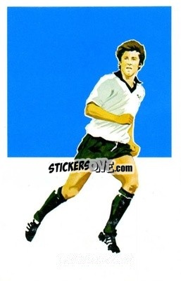 Sticker Gordon Hill - Sport Silhouettes 1979
 - SIGMA