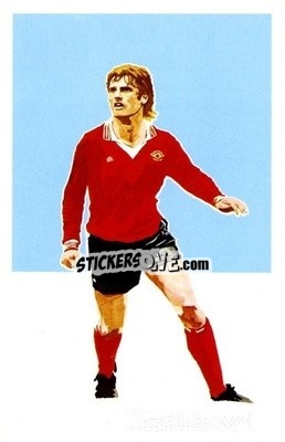 Figurina Gordon McQueen - Sport Silhouettes 1979
 n. 42 - SIGMA