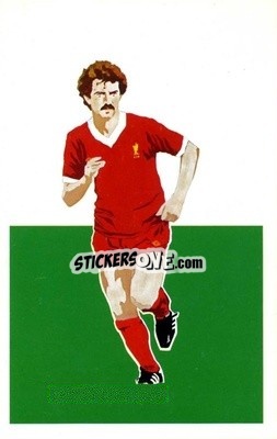 Sticker Graham Souness - Sport Silhouettes 1979
 n. 52 - SIGMA