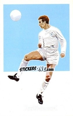 Sticker Jack Charlton - Sport Silhouettes 1979
 - SIGMA