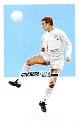 Sticker Jack Charlton - Sport Silhouettes 1979
 n. 12 - SIGMA
