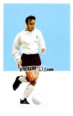 Figurina Jimmy Greaves - Sport Silhouettes 1979
 - SIGMA