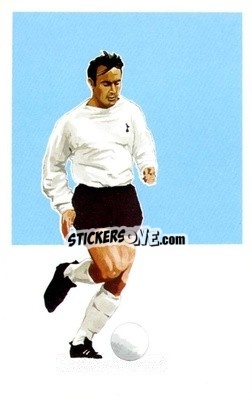 Sticker Jimmy Greaves - Sport Silhouettes 1979
 n. 27 - SIGMA