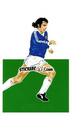 Sticker Joe Jordan - Sport Silhouettes 1979
 n. 36 - SIGMA