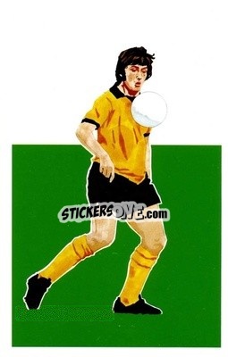 Sticker John Richards - Sport Silhouettes 1979
 n. 50 - SIGMA