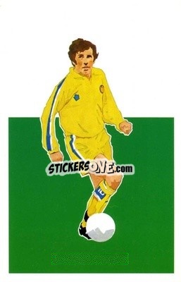 Sticker Johnny Giles - Sport Silhouettes 1979
 - SIGMA