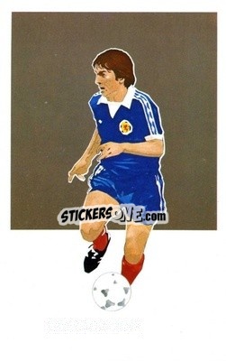 Sticker Kenny Dalglish - Sport Silhouettes 1979
 n. 19 - SIGMA