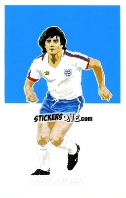 Sticker Kevin Keegan - Sport Silhouettes 1979
 n. 37 - SIGMA