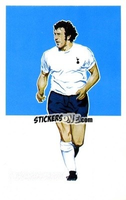 Sticker Martin Chivers - Sport Silhouettes 1979
 - SIGMA