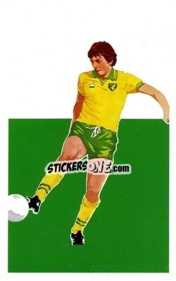 Sticker Martin Peters - Sport Silhouettes 1979
 - SIGMA