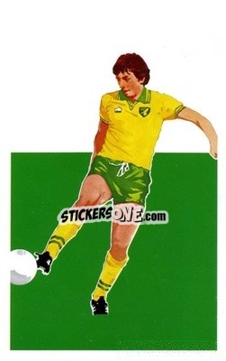 Sticker Martin Peters - Sport Silhouettes 1979
 n. 48 - SIGMA