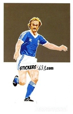 Sticker Mick Mills - Sport Silhouettes 1979
 n. 45 - SIGMA