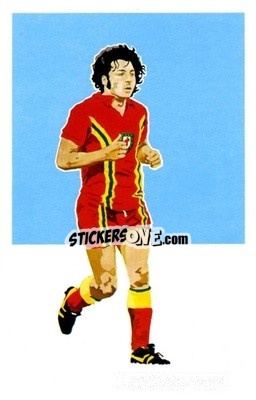 Sticker Mickey Thomas - Sport Silhouettes 1979
 n. 54 - SIGMA