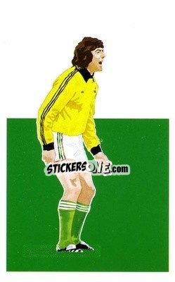 Sticker Pat Jennings - Sport Silhouettes 1979
 - SIGMA