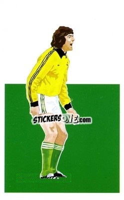 Sticker Pat Jennings - Sport Silhouettes 1979
 n. 35 - SIGMA