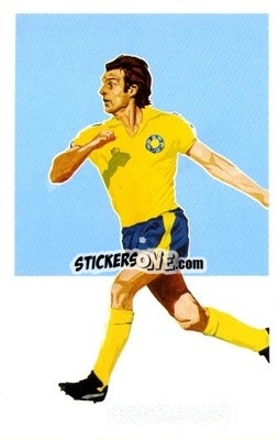 Cromo Paul Madeley - Sport Silhouettes 1979
 - SIGMA