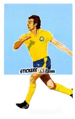 Cromo Paul Madeley - Sport Silhouettes 1979
 n. 43 - SIGMA