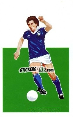 Sticker Paul Mariner - Sport Silhouettes 1979
 n. 44 - SIGMA
