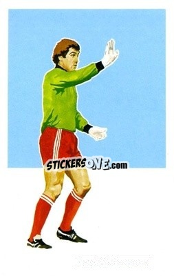 Sticker Peter Shilton - Sport Silhouettes 1979
 - SIGMA
