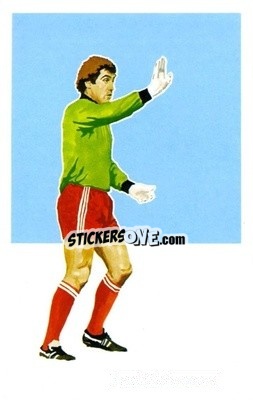 Sticker Peter Shilton - Sport Silhouettes 1979
 n. 51 - SIGMA