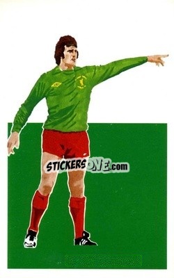 Sticker Ray Clemence - Sport Silhouettes 1979
 n. 15 - SIGMA