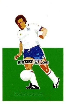 Sticker Ray Wilkins - Sport Silhouettes 1979
 - SIGMA